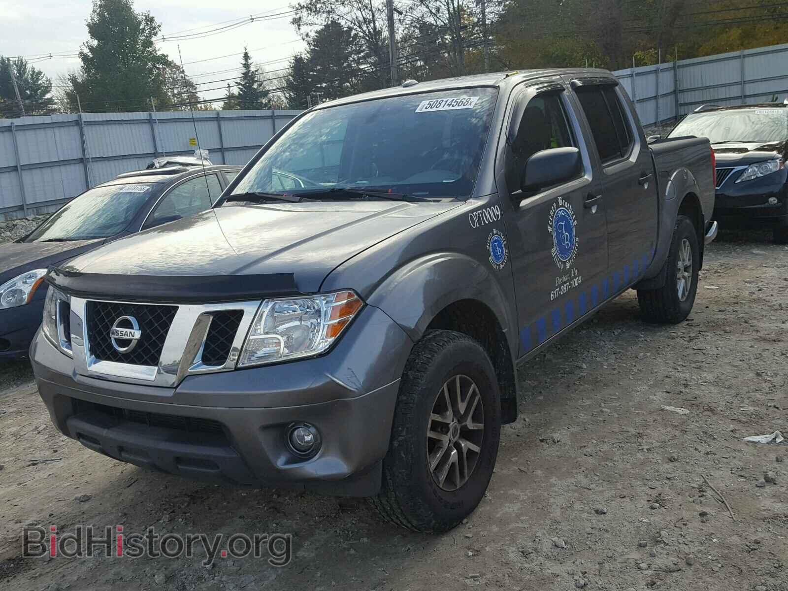 2016 NISSAN FRONTIER S - VIN: 1N6AD0EV6GN706493 - Фото 2