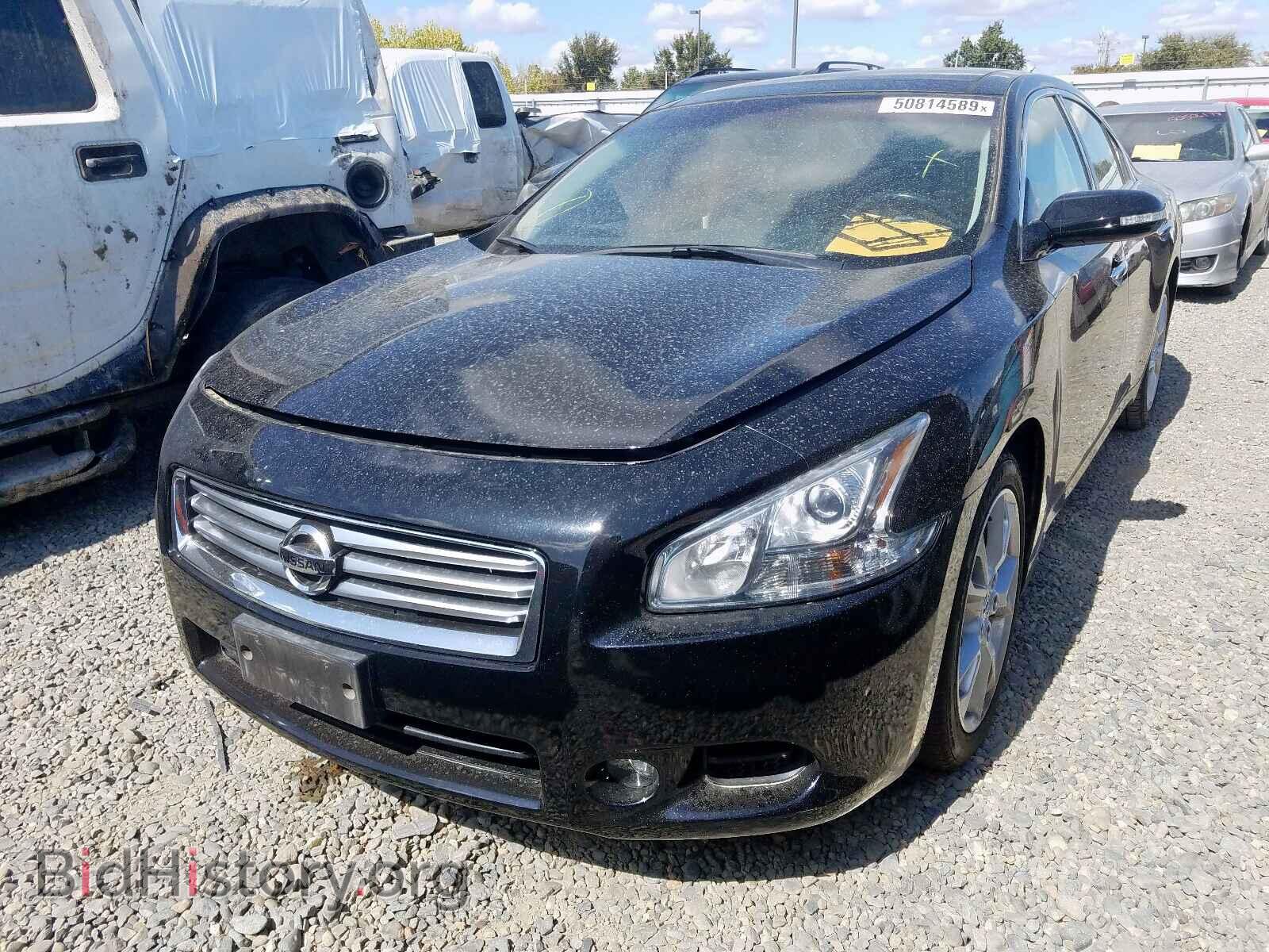2012 NISSAN MAXIMA S - VIN: 1N4AA5AP3CC832189 - Фото 2