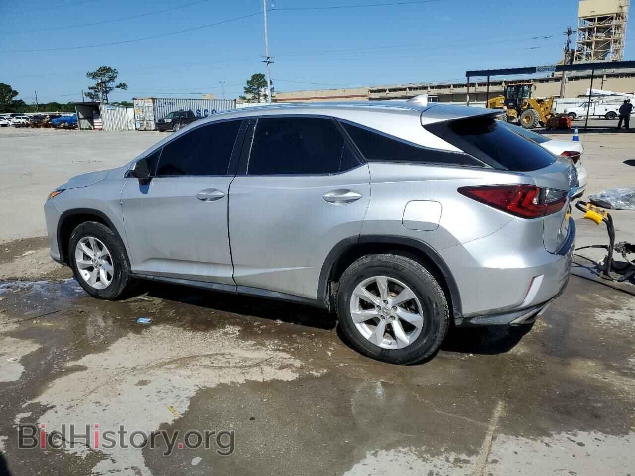 2016 LEXUS RX350 - VIN: 2T2BZMCA7GC003905 - Фото 2