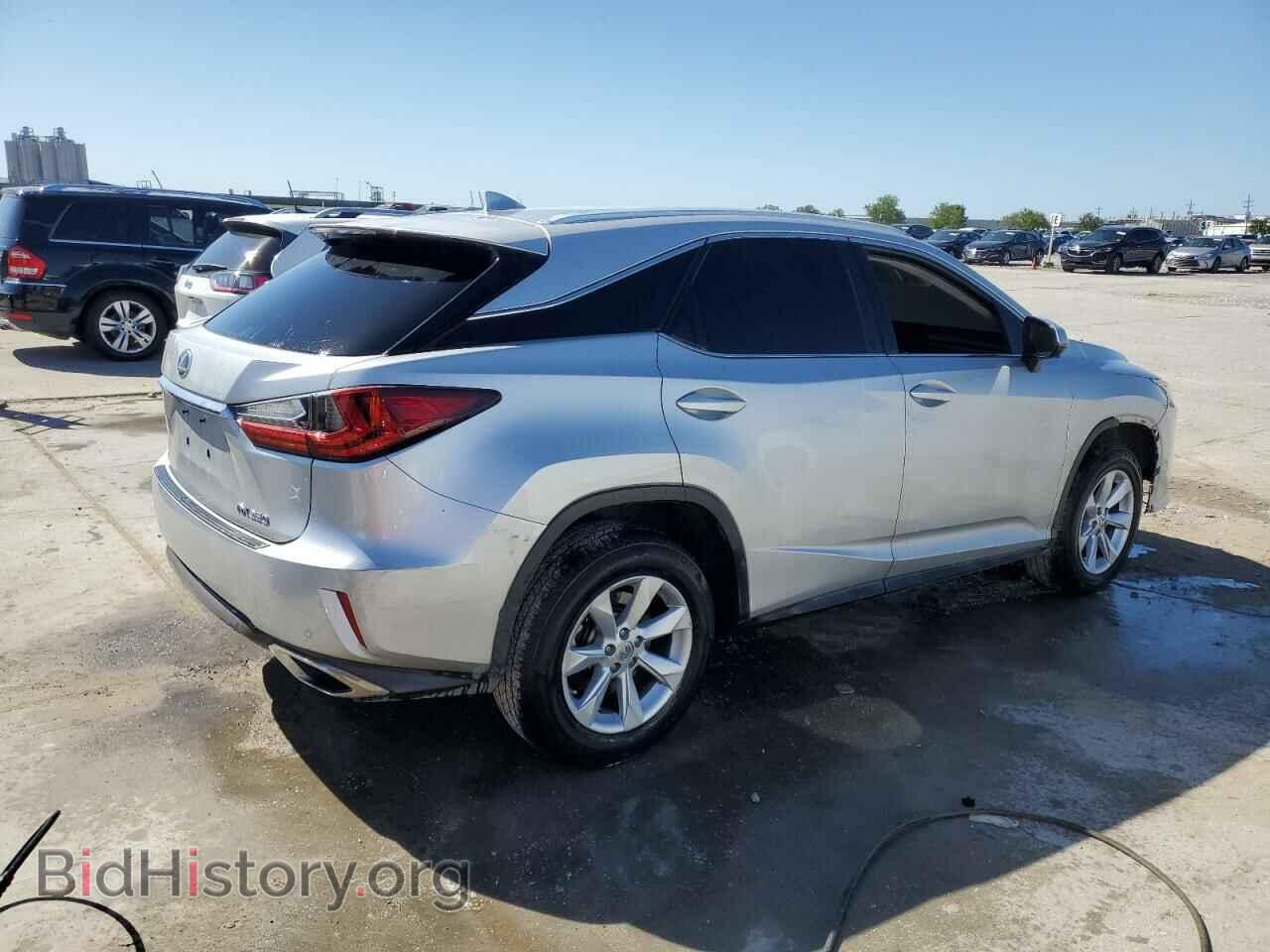 2016 LEXUS RX350 - VIN: 2T2BZMCA7GC003905 - Фото 3
