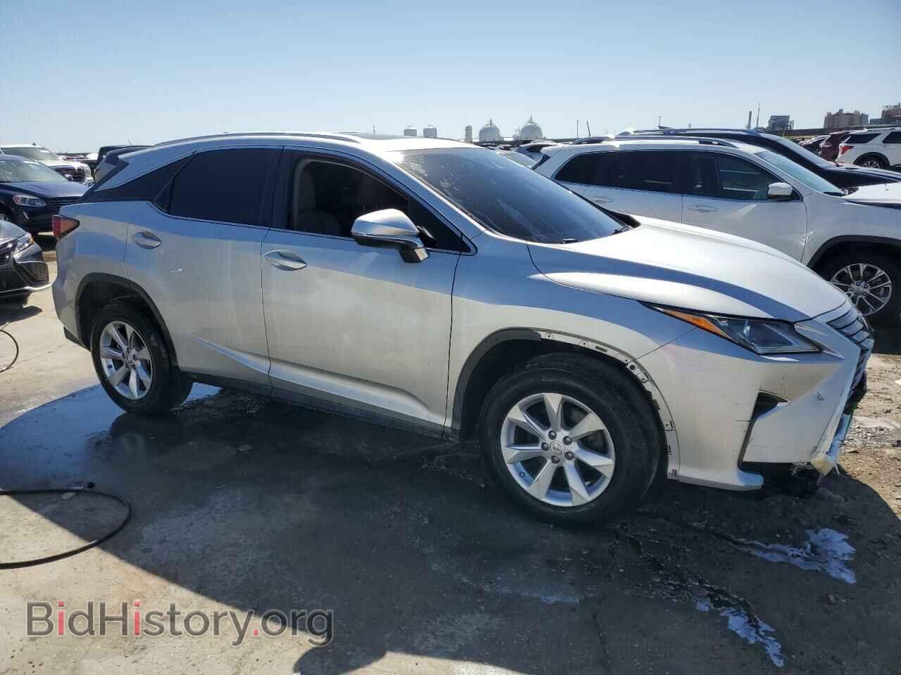 2016 LEXUS RX350 - VIN: 2T2BZMCA7GC003905 - Фото 4
