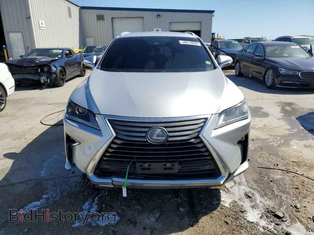2016 LEXUS RX350 - VIN: 2T2BZMCA7GC003905 - Фото 5