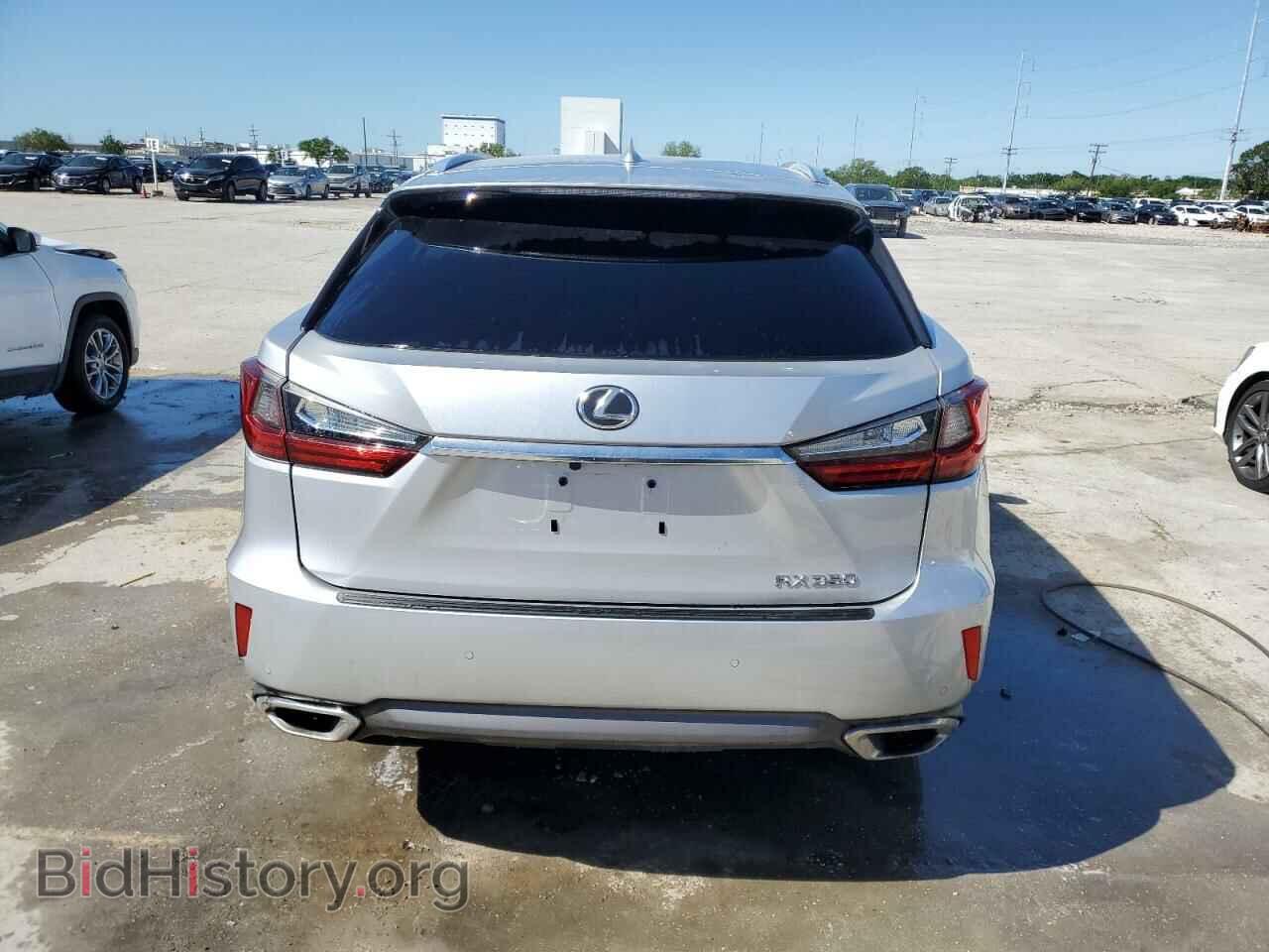 2016 LEXUS RX350 - VIN: 2T2BZMCA7GC003905 - Фото 6