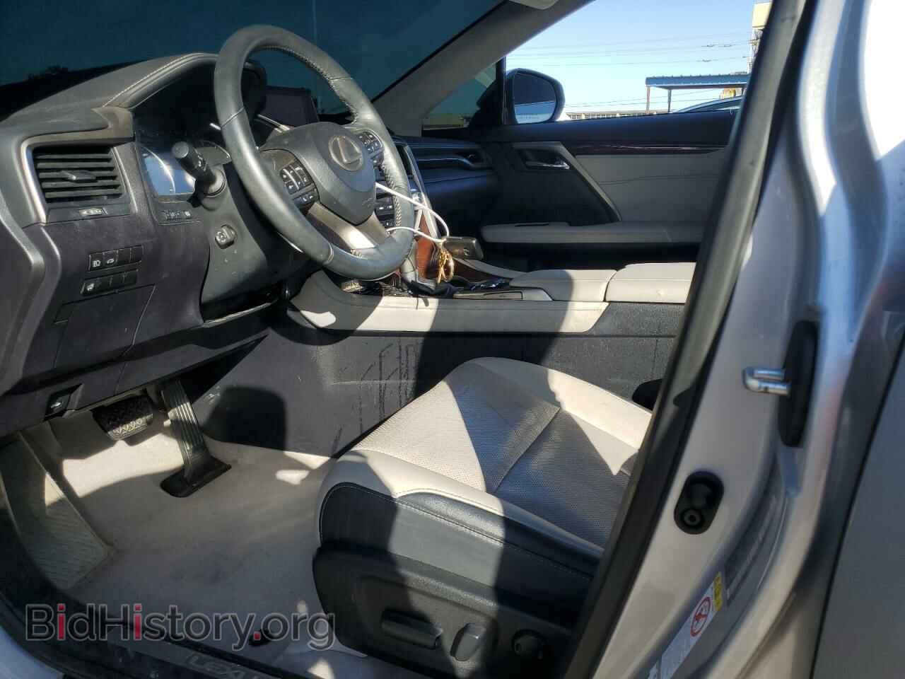 2016 LEXUS RX350 - VIN: 2T2BZMCA7GC003905 - Фото 7