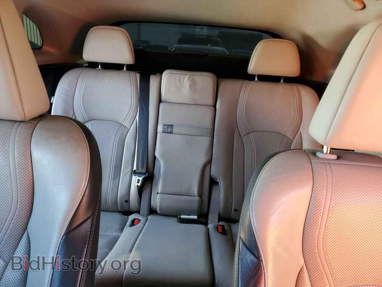 2016 LEXUS RX350 - VIN: 2T2BZMCA7GC003905 - Фото 10