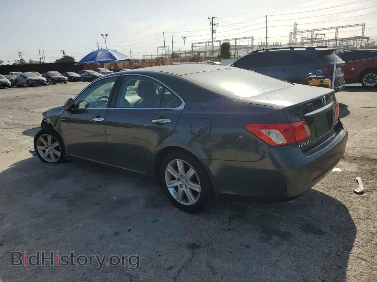 2007 LEXUS ES350 - VIN: JTHBJ46G972041595 - Фото 2