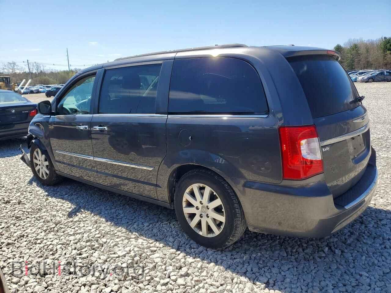 2015 CHRYSLER MINIVAN - VIN: 2C4RC1BG0FR553938 - Фото 2