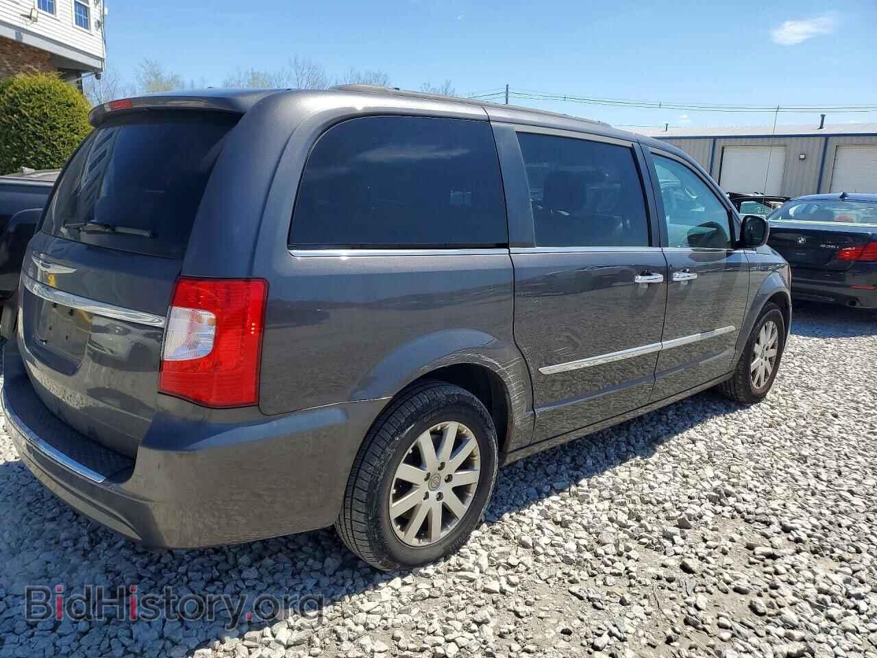 2015 CHRYSLER MINIVAN - VIN: 2C4RC1BG0FR553938 - Фото 3