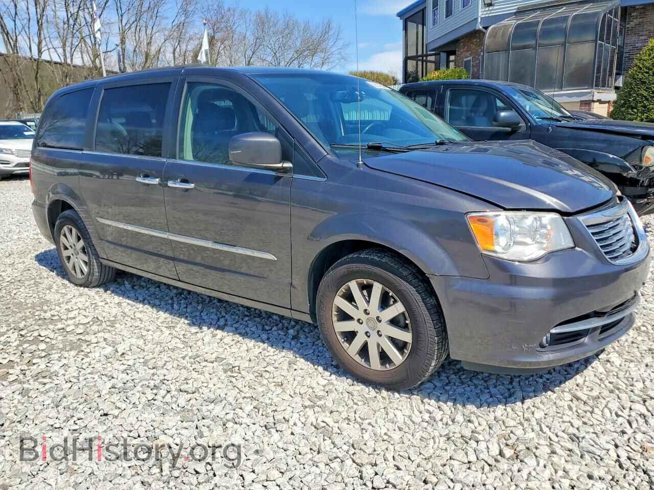 2015 CHRYSLER MINIVAN - VIN: 2C4RC1BG0FR553938 - Фото 4