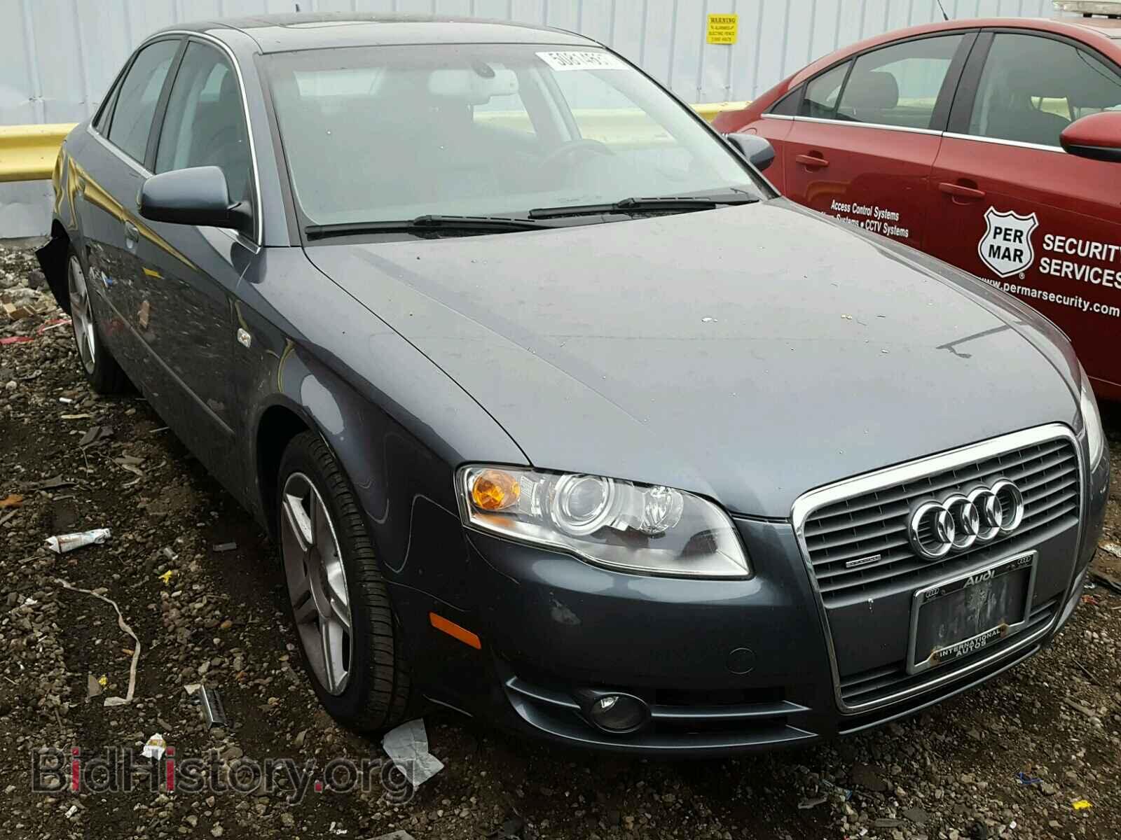 Photo WAUDF78E67A150222 - AUDI A4 2007