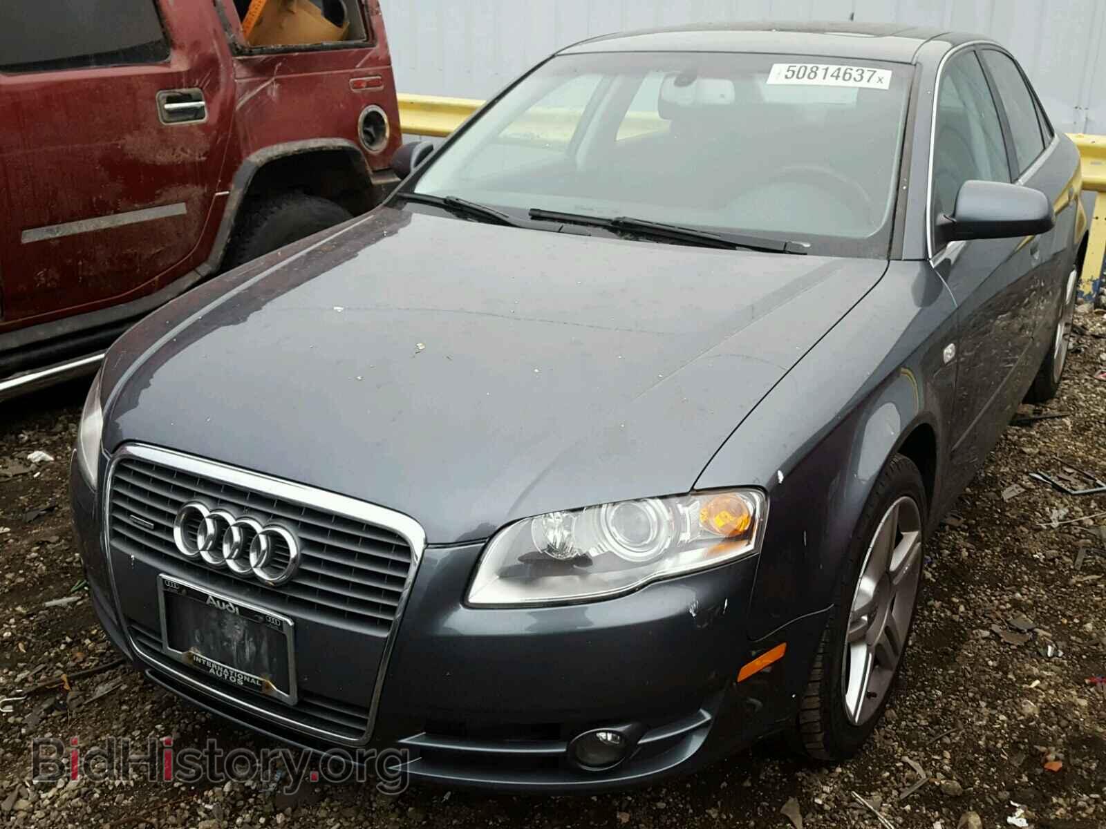 2007 AUDI A4 - VIN: WAUDF78E67A150222 - Photo 2