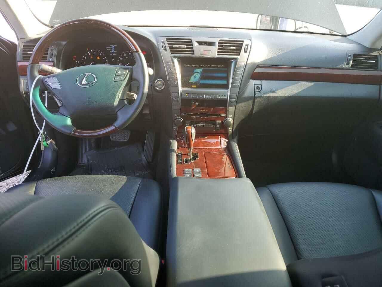 2009 LEXUS LS460 - VIN: JTHGL46F295034528 - Фото 8