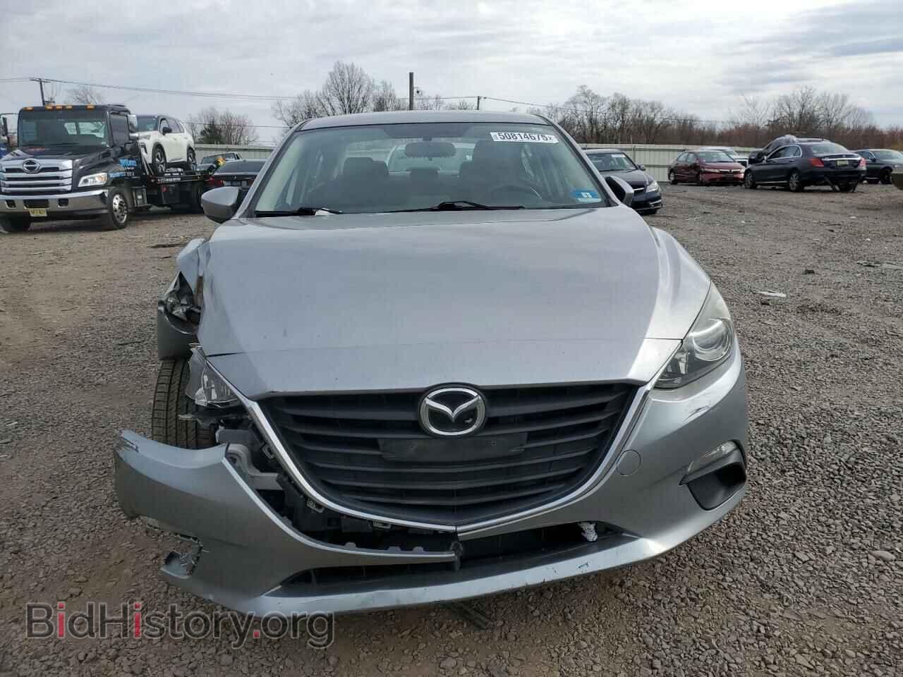 2014 MAZDA 3 - VIN: JM1BM1V70E1117541 - Фото 5