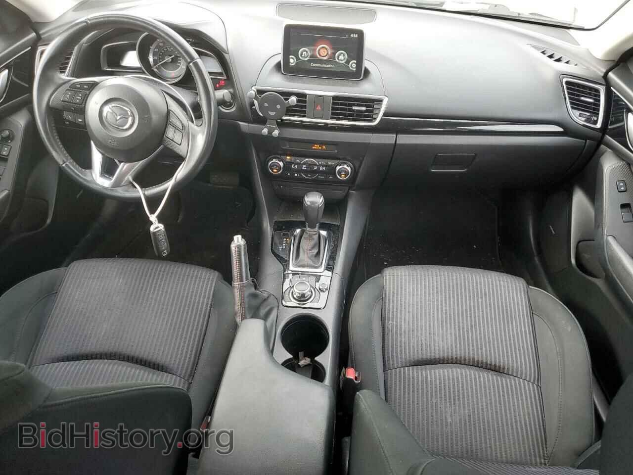 2014 MAZDA 3 - VIN: JM1BM1V70E1117541 - Фото 8