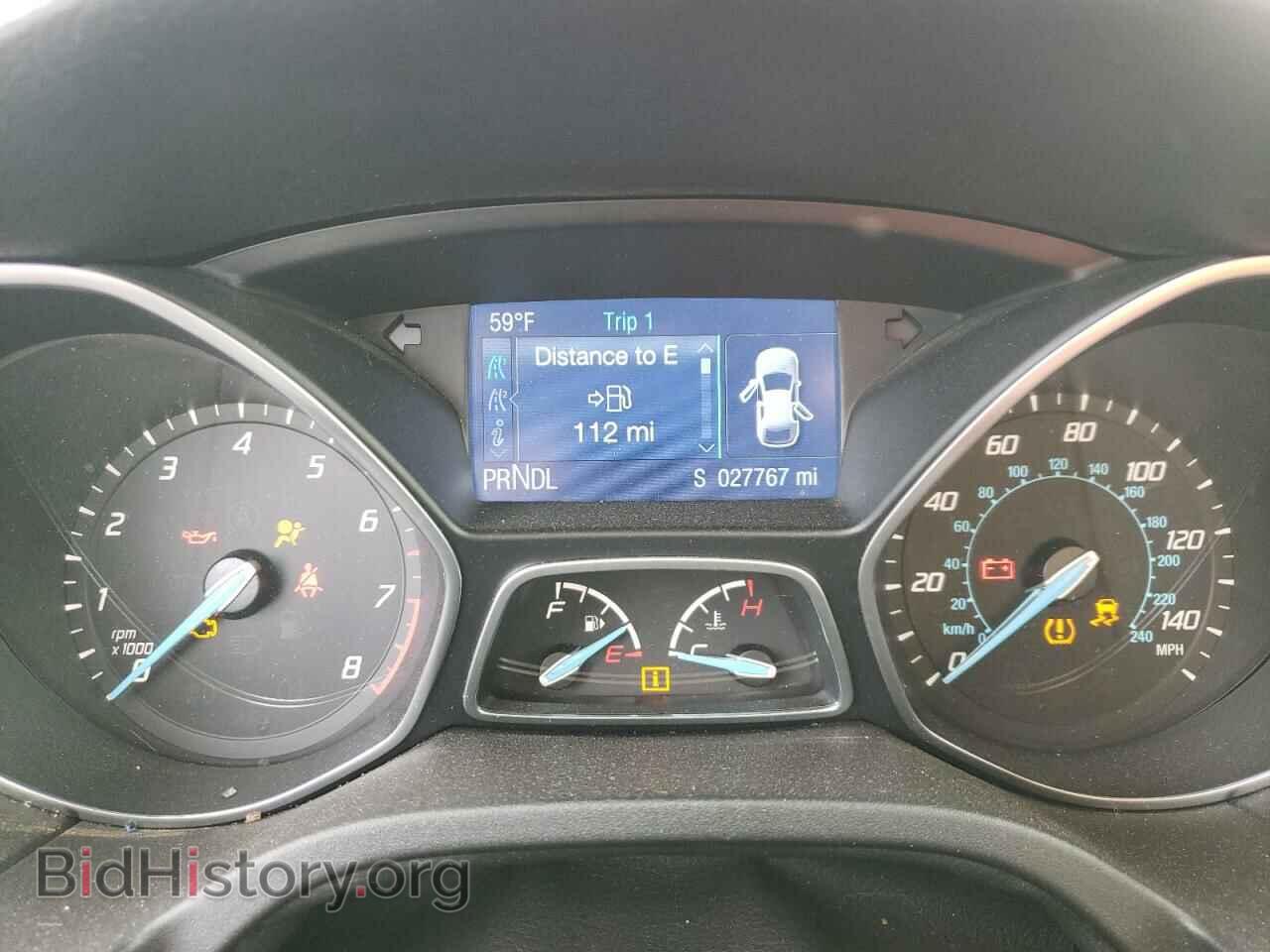 2014 FORD FOCUS - VIN: 1FADP3F27EL169029 - Photo 9