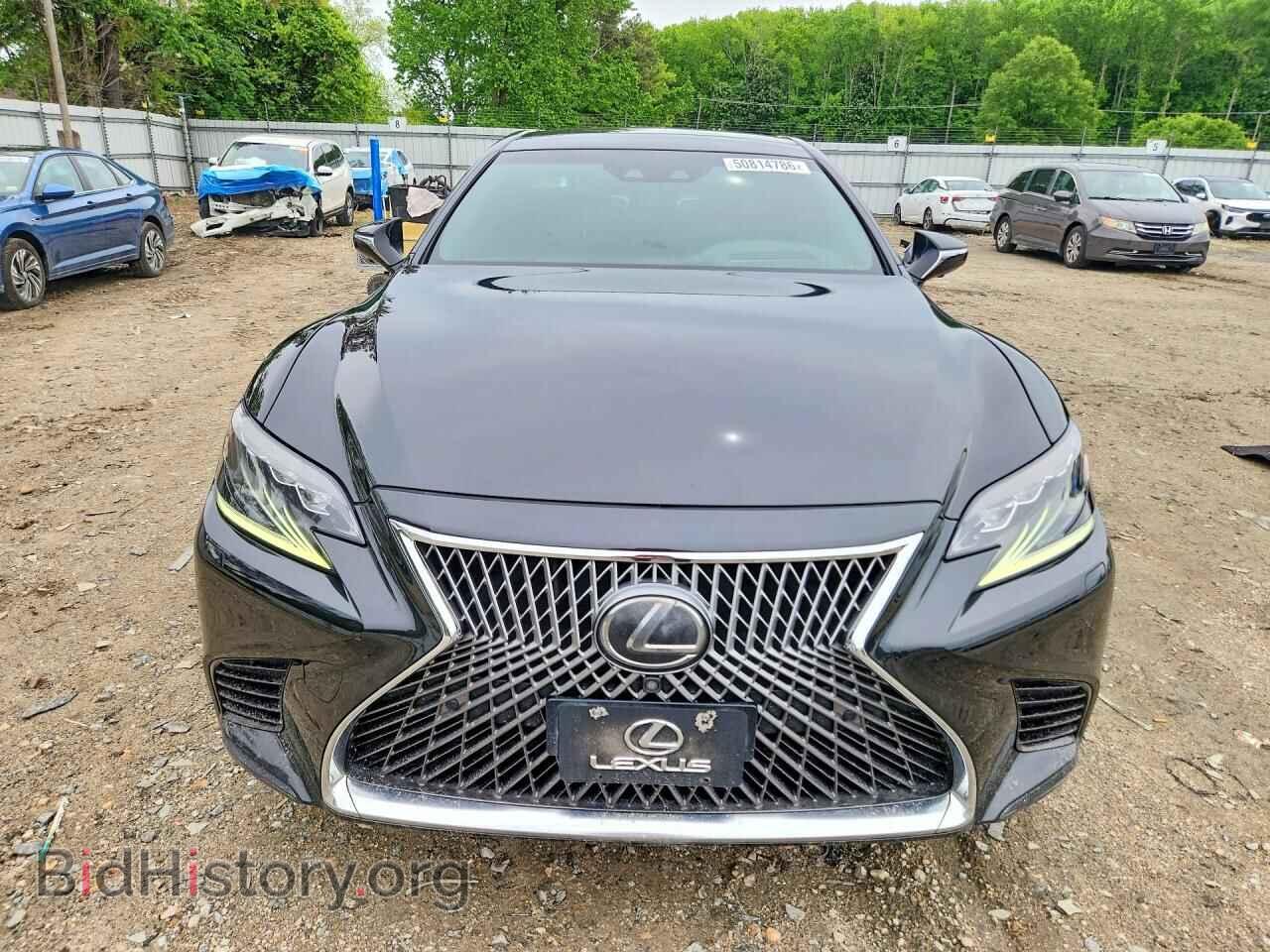 2018 LEXUS LS500 - VIN: JTHC5LFF2J5001228 - Photo 5