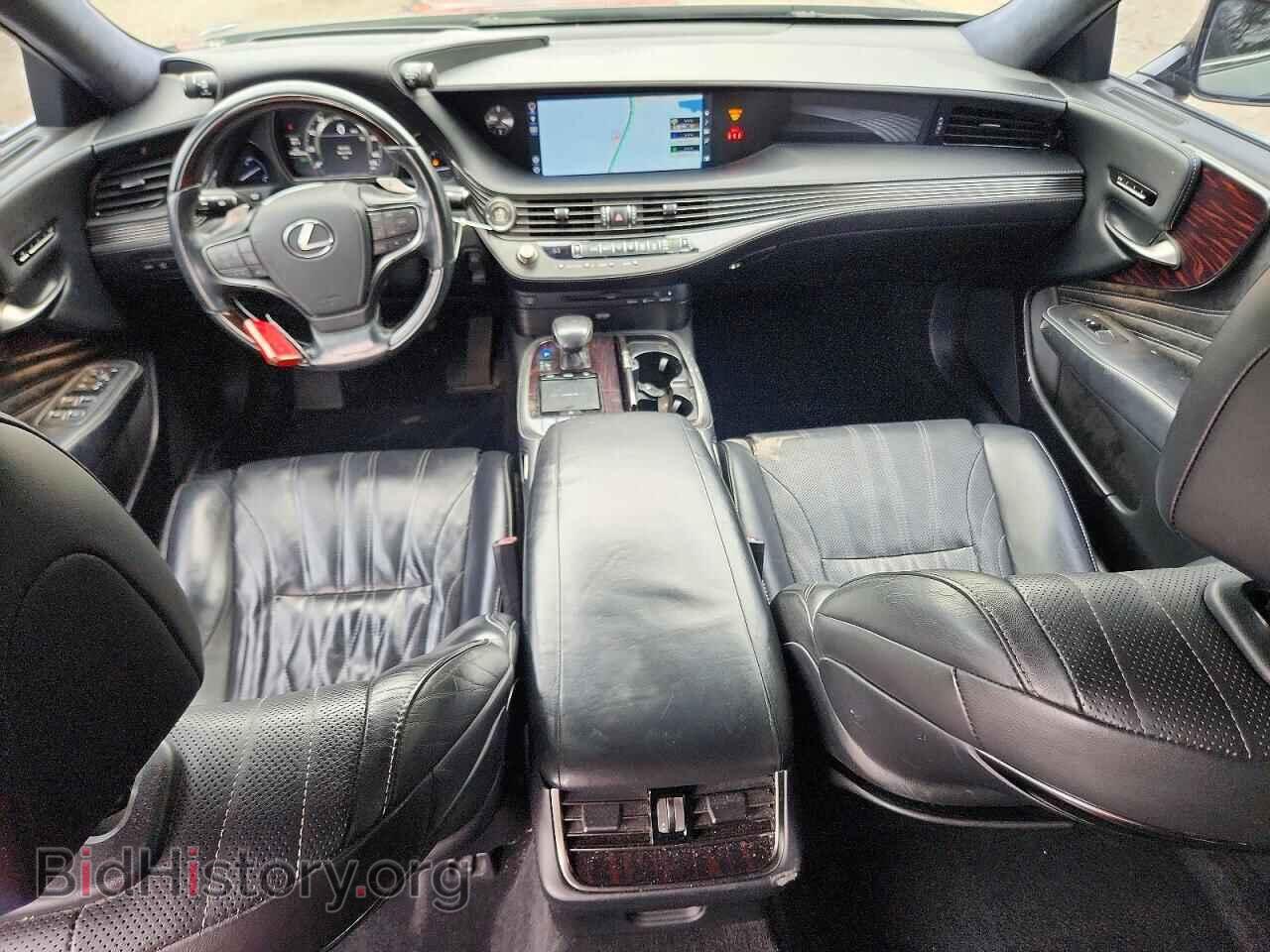 2018 LEXUS LS500 - VIN: JTHC5LFF2J5001228 - Photo 8