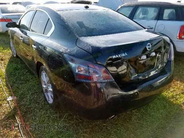 2014 NISSAN MAXIMA S - VIN: 1N4AA5AP8EC495845 - Фото 3