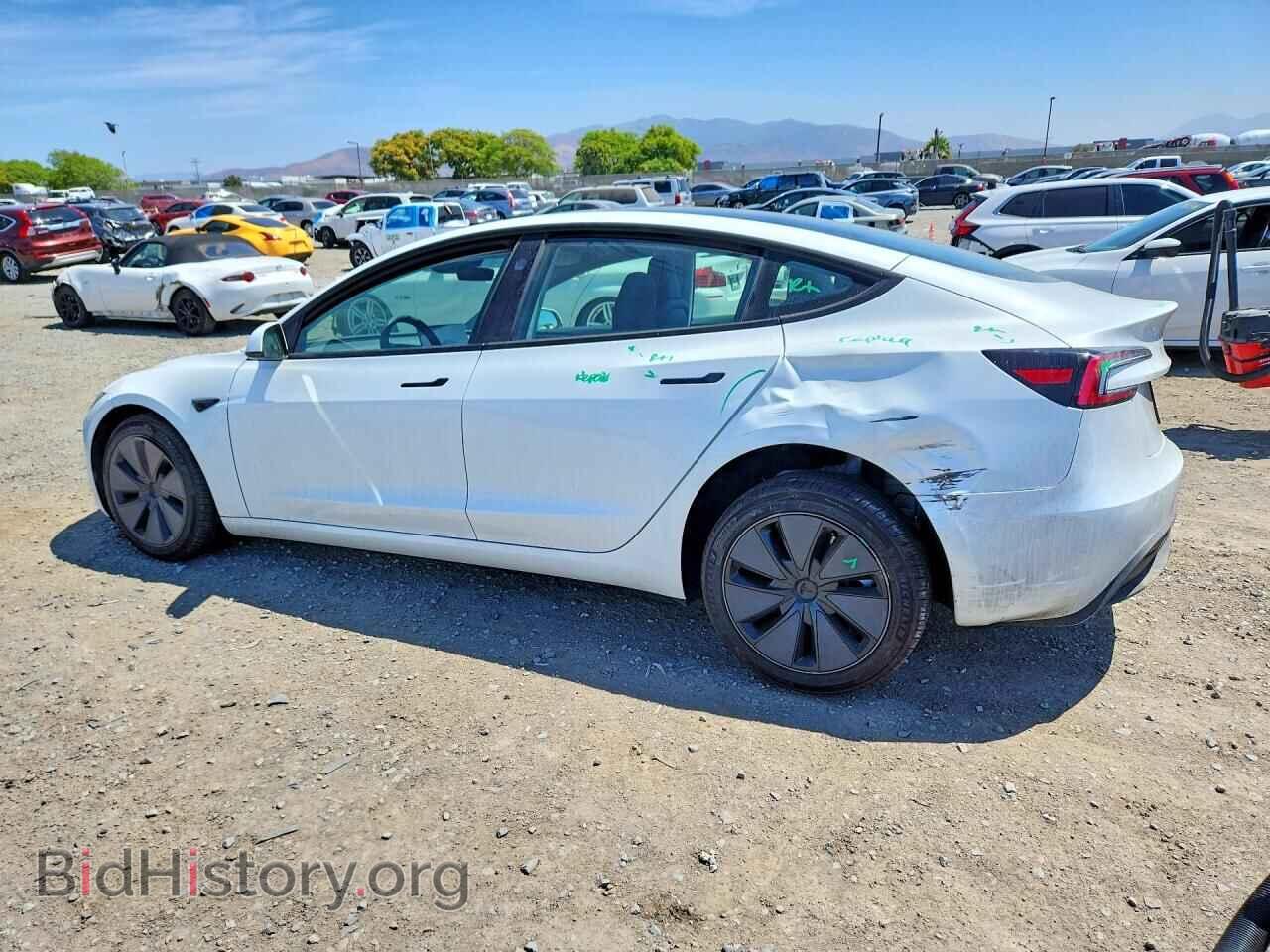 2025 TESLA MODEL 3 - VIN: 5YJ3E1EAXSF069594 - Фото 2