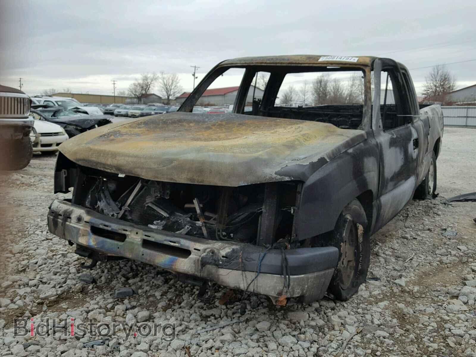 2007 CHEVROLET SILVERADO - VIN: 1GCEC19X47Z179779 - Фото 2