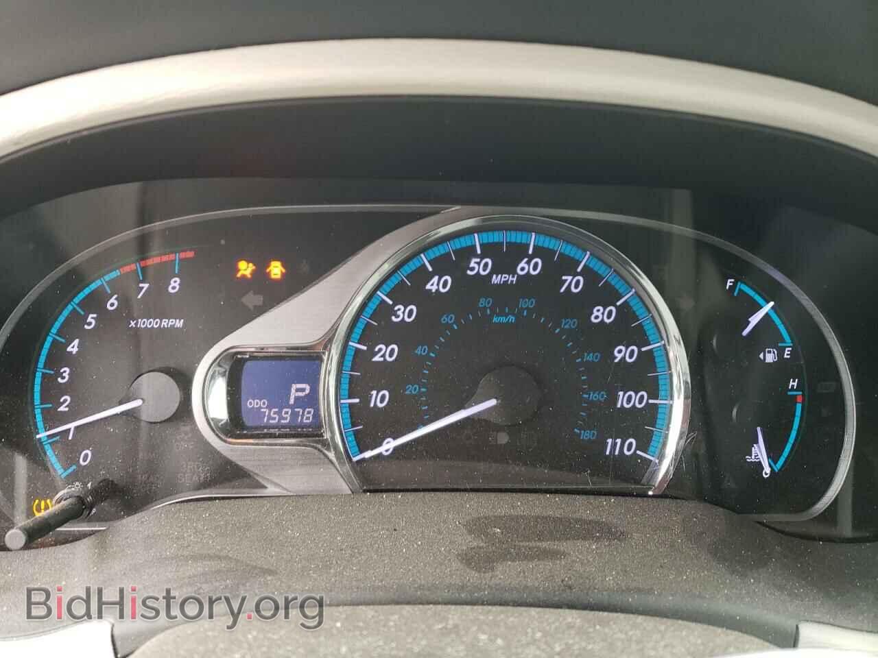 2014 TOYOTA All Models - VIN: 5TDDK3DC2ES083906 - Фото 9