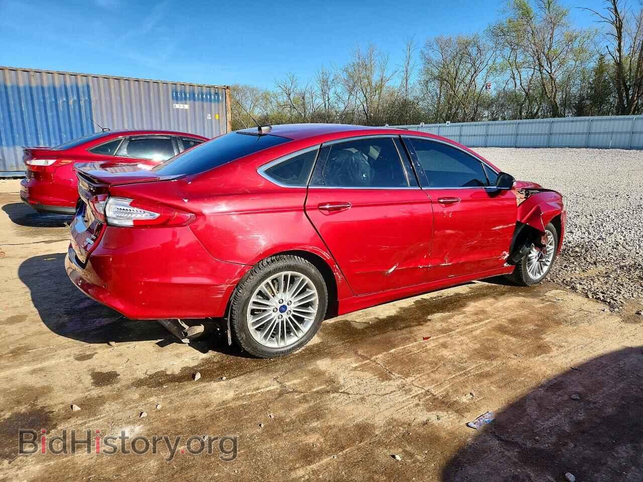 2016 FORD FUSION - VIN: 3FA6P0H99GR264147 - Фото 3