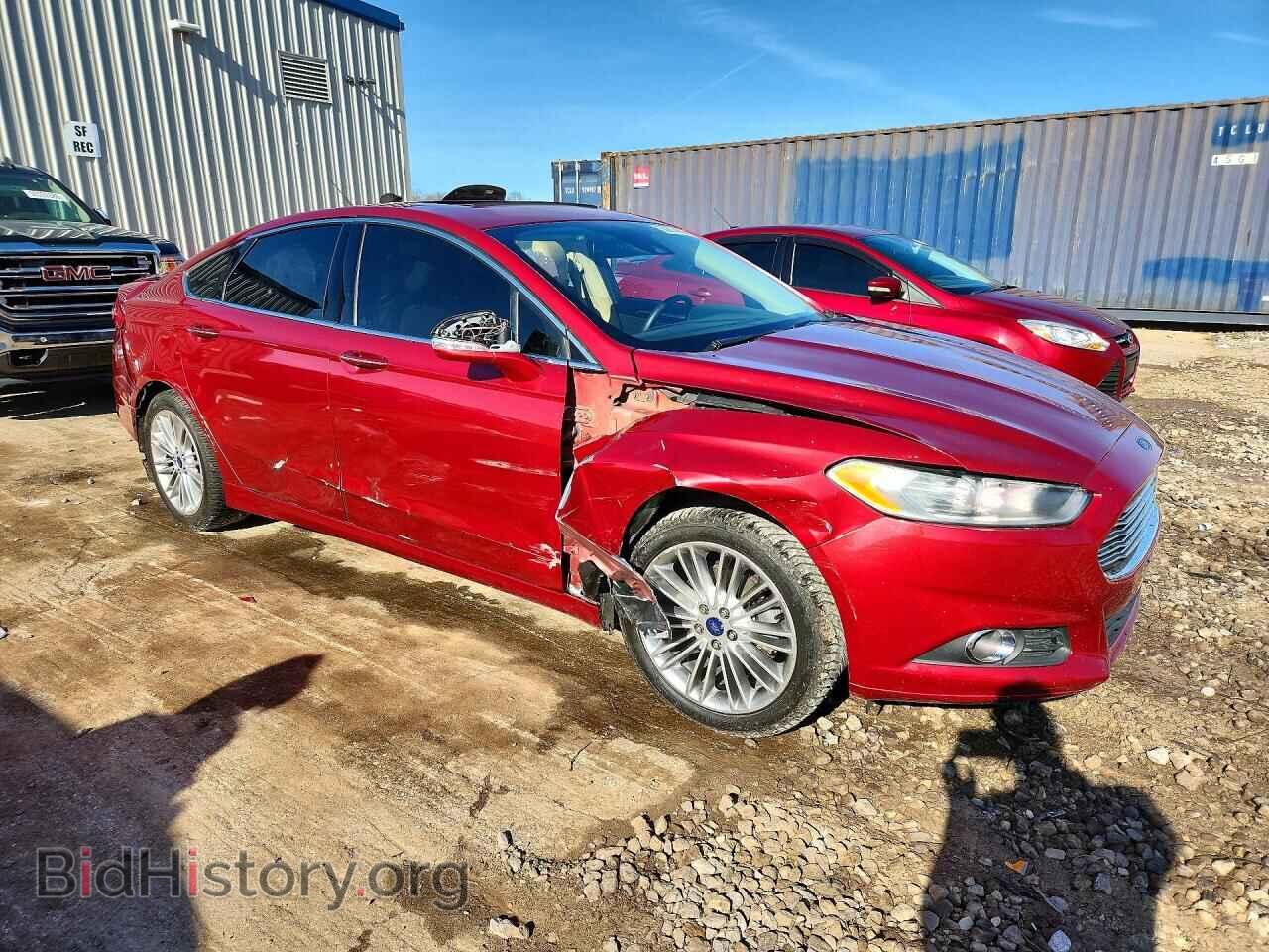 2016 FORD FUSION - VIN: 3FA6P0H99GR264147 - Фото 4