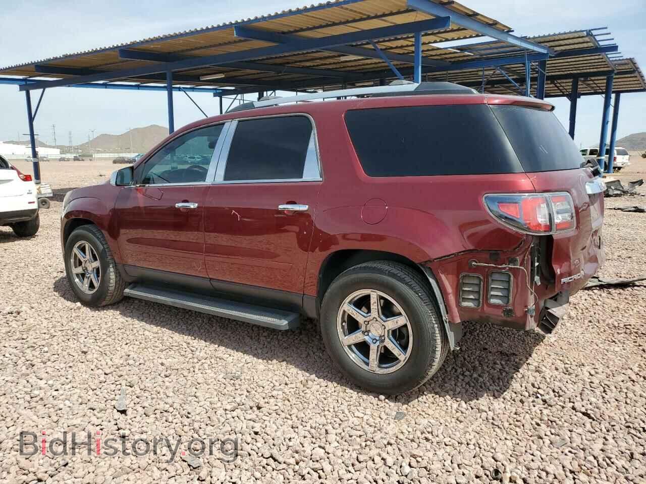 2015 GMC ACADIA - VIN: 1GKKRPKD3FJ366078 - Фото 2