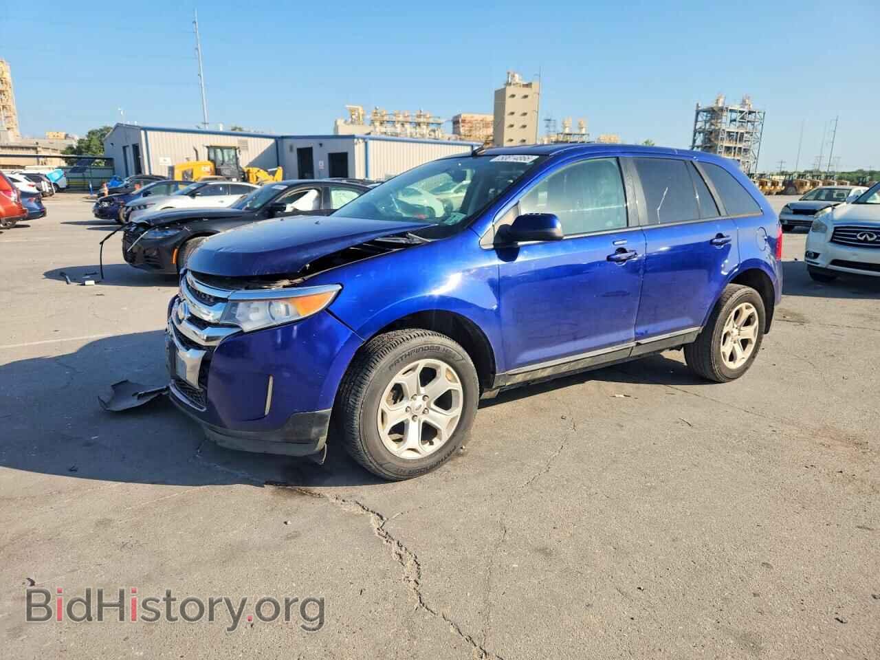 Photo 2FMDK3JC2EBA91490 - FORD EDGE 2014