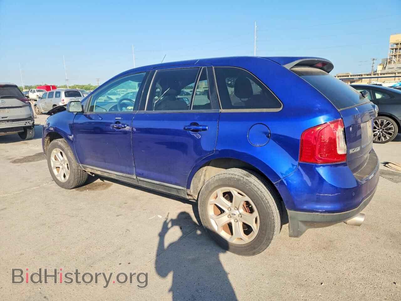 2014 FORD EDGE - VIN: 2FMDK3JC2EBA91490 - Photo 2
