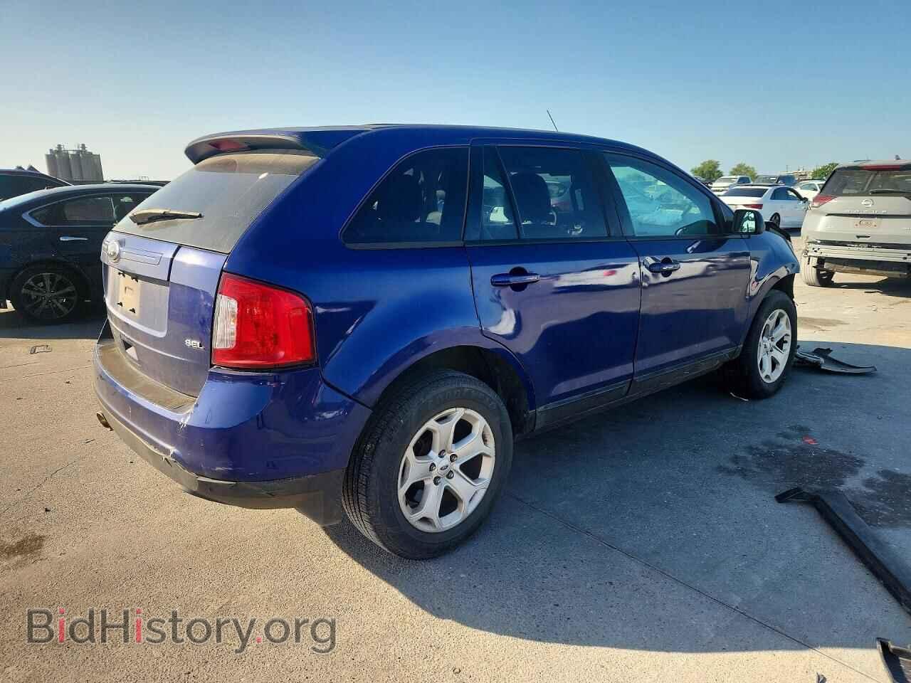 2014 FORD EDGE - VIN: 2FMDK3JC2EBA91490 - Photo 3