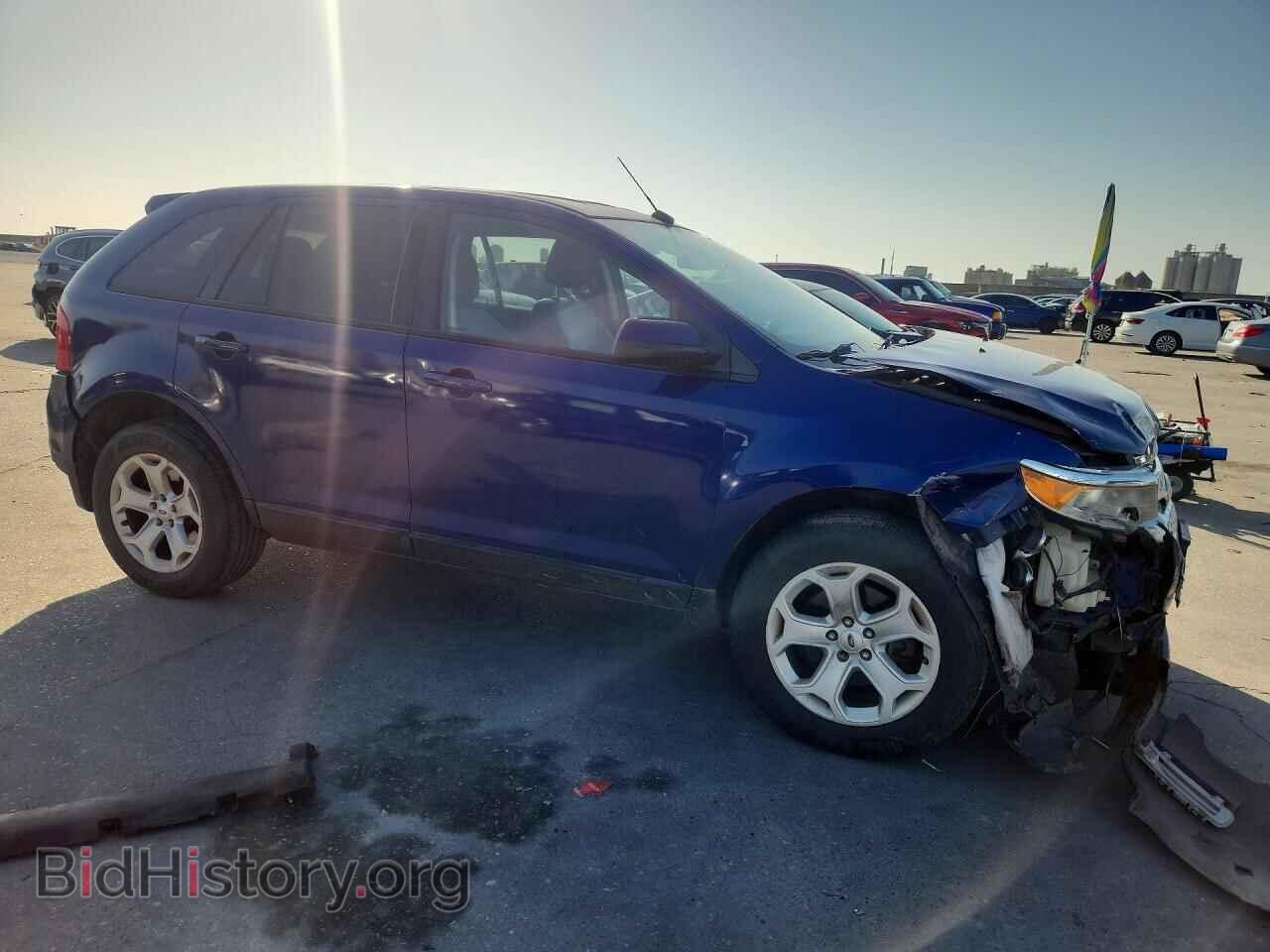 2014 FORD EDGE - VIN: 2FMDK3JC2EBA91490 - Photo 4