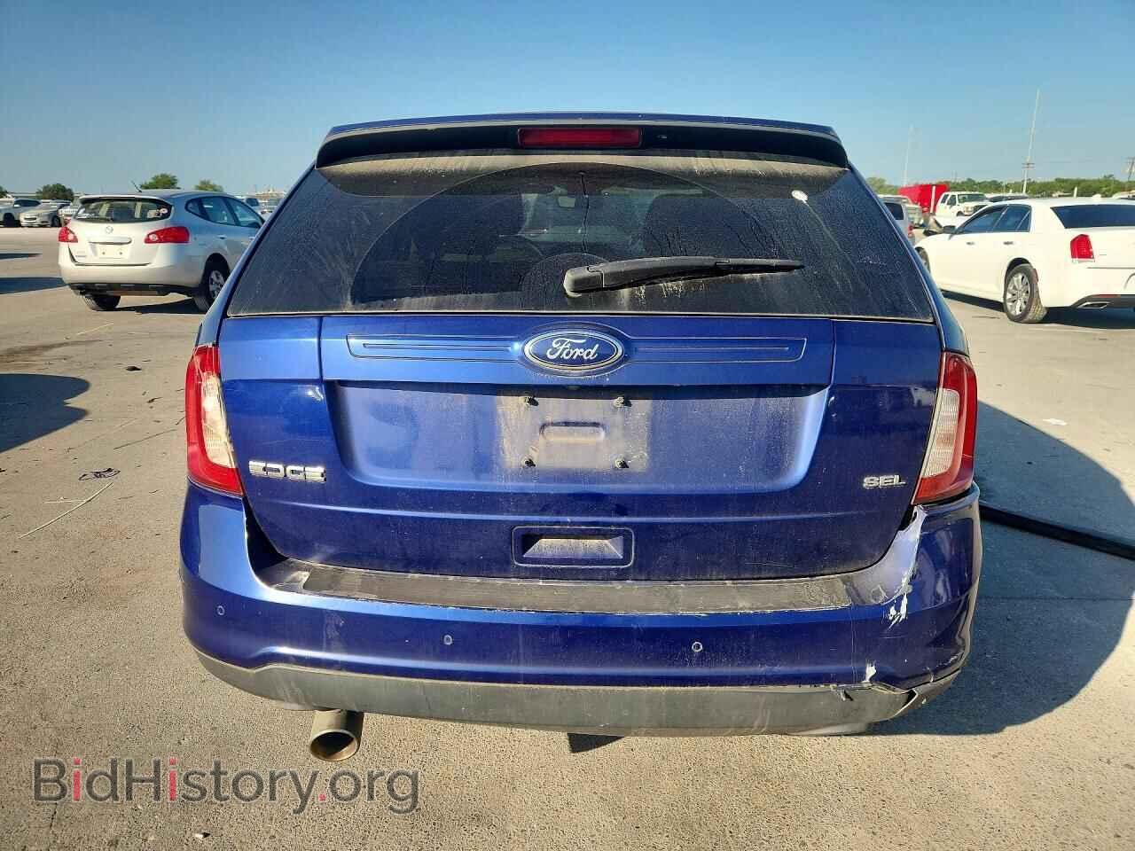 2014 FORD EDGE - VIN: 2FMDK3JC2EBA91490 - Photo 6
