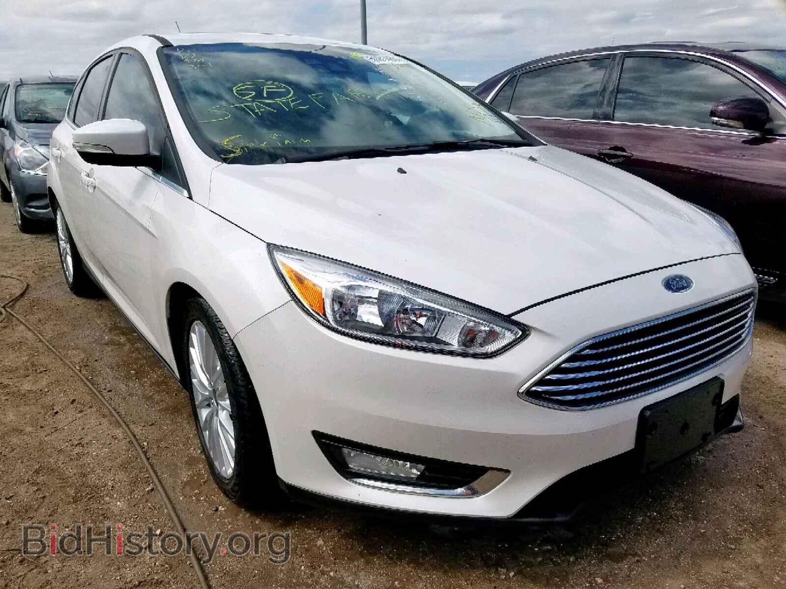 Фотография 1FADP3N29HL234503 - FORD FOCUS 2017