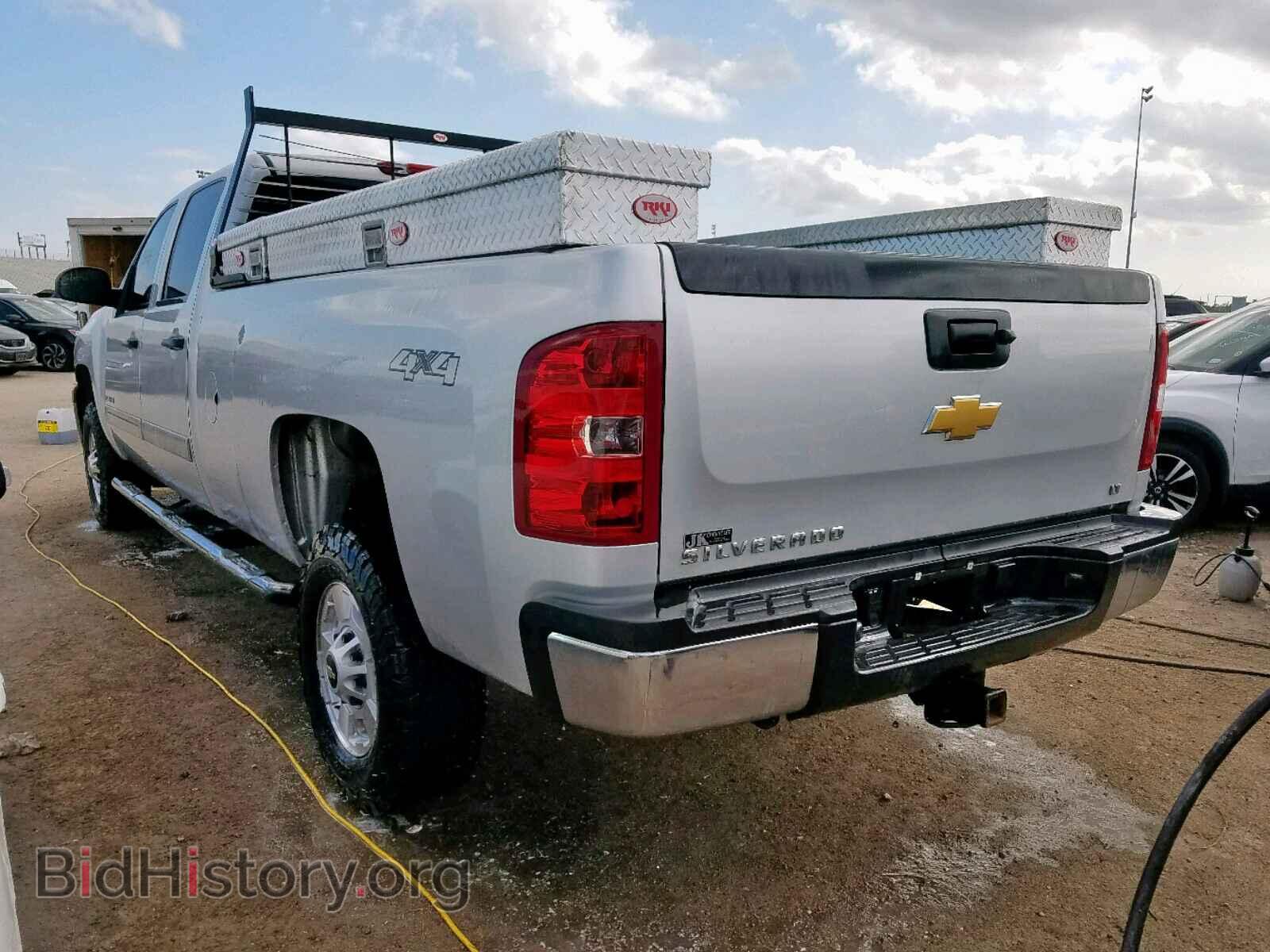 2014 CHEVROLET SILVERADO - VIN: 1GC1KXCG7EF139966 - Фото 3