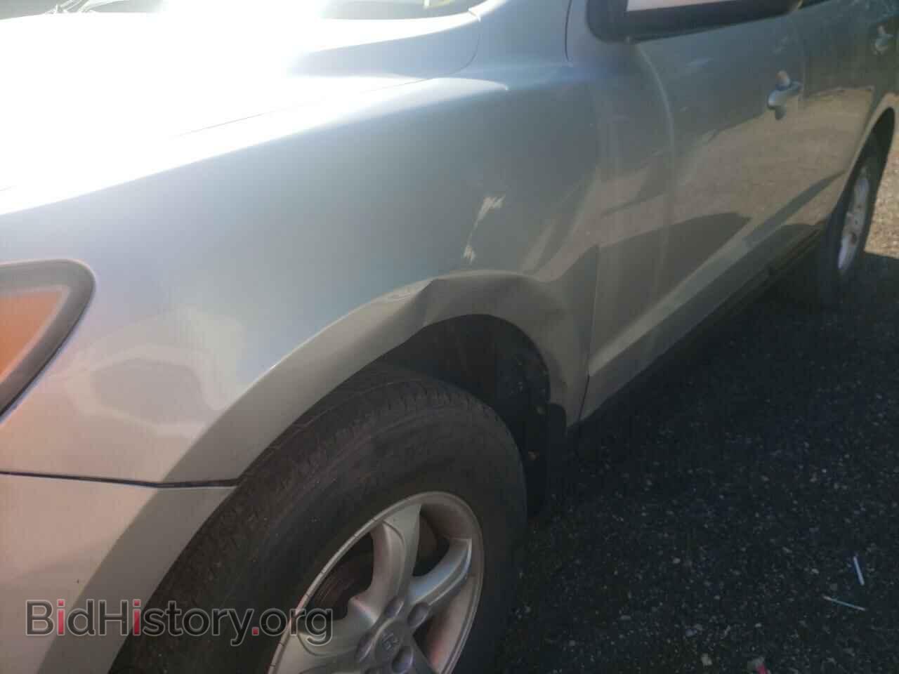 2007 HYUNDAI SANTA FE - VIN: 5NMSG13D97H091269 - Фото 9