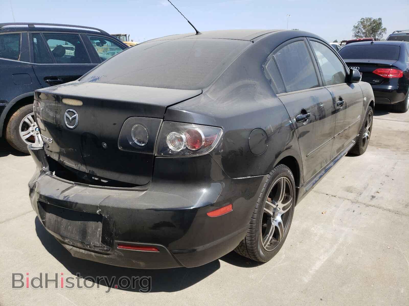 2007 MAZDA MAZDA3 - VIN: JM1BK324371671834 - Фото 4