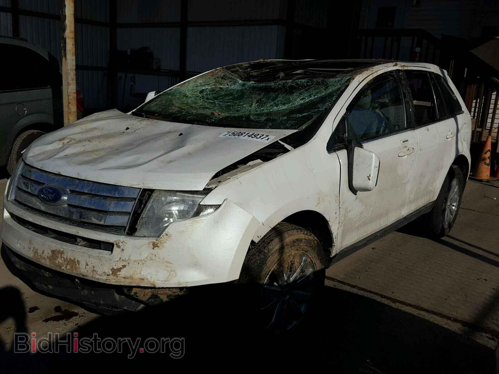 2009 FORD EDGE - VIN: 2FMDK49C49BA85433 - Фото 2