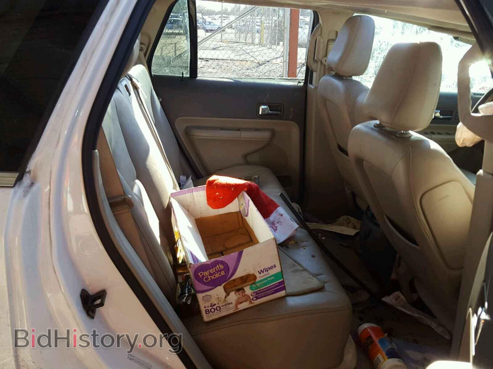 2009 FORD EDGE - VIN: 2FMDK49C49BA85433 - Фото 6