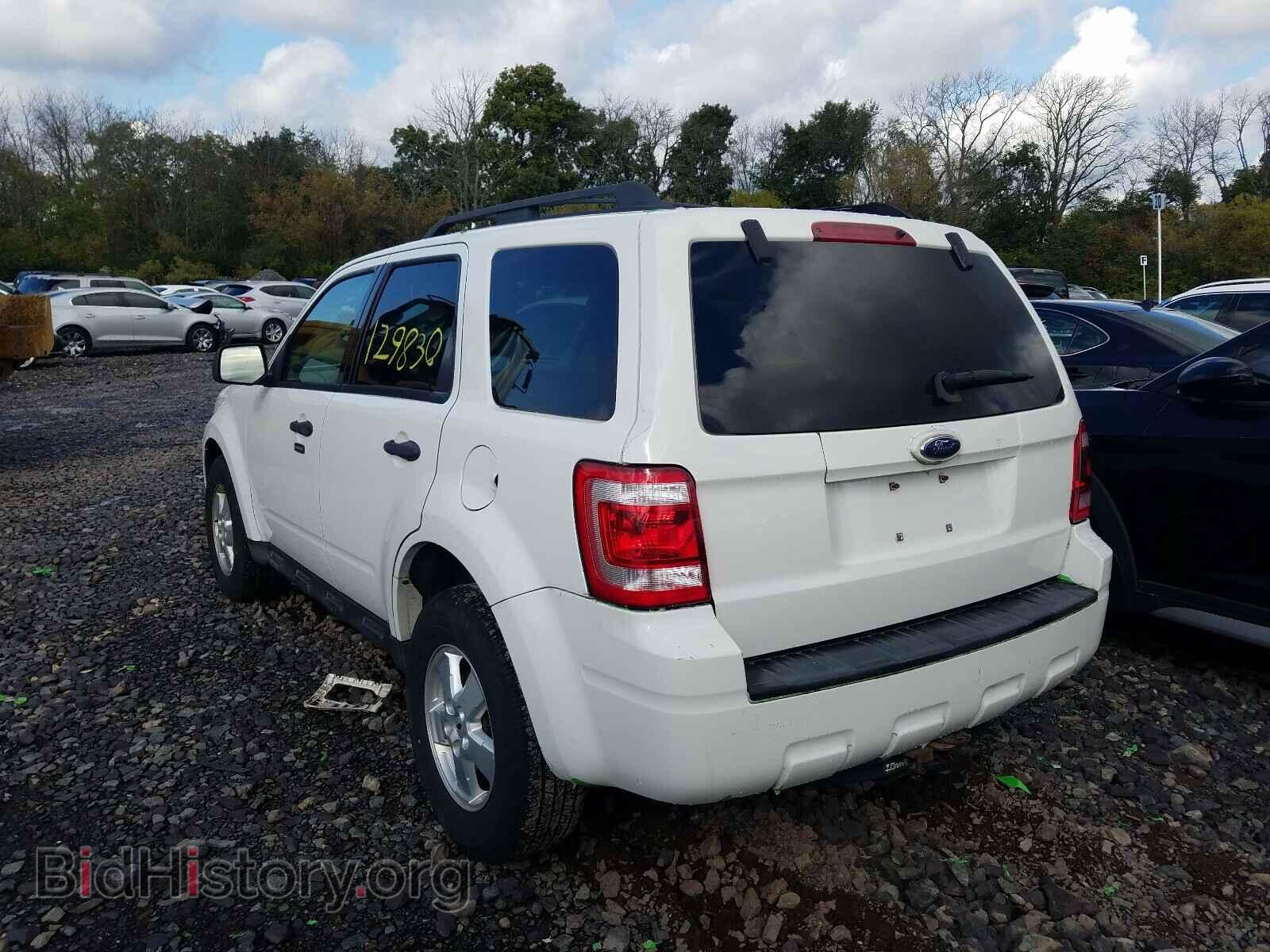 2009 FORD ESCAPE - VIN: 1FMCU93G99KB09875 - Photo 3
