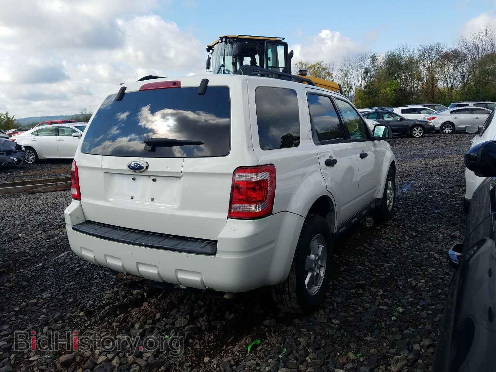2009 FORD ESCAPE - VIN: 1FMCU93G99KB09875 - Photo 4