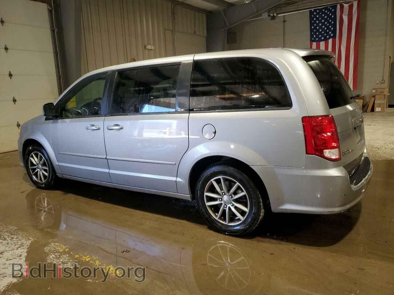 2016 DODGE CARAVAN - VIN: 2C4RDGBG4GR125114 - Фото 2