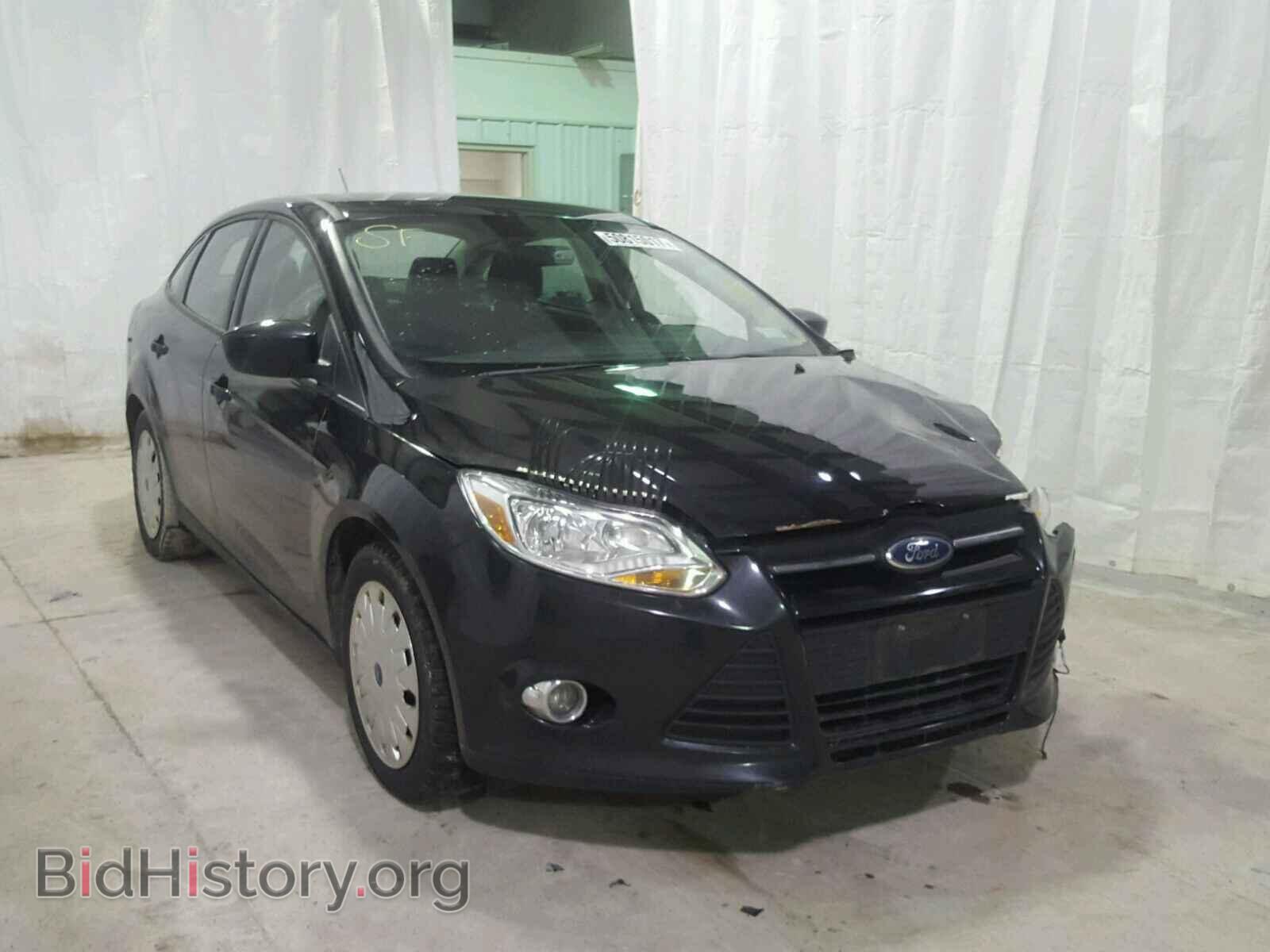 Фотография 1FAHP3F29CL138539 - FORD FOCUS 2012