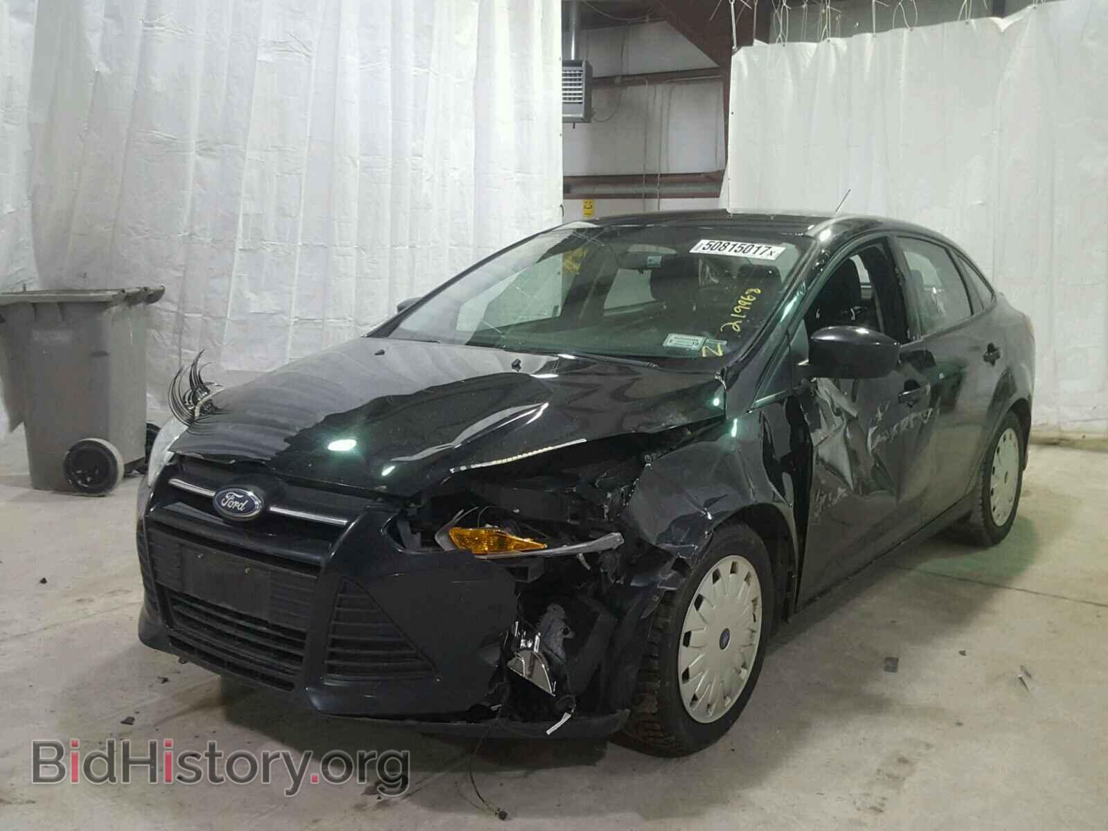 2012 FORD FOCUS - VIN: 1FAHP3F29CL138539 - Фото 2