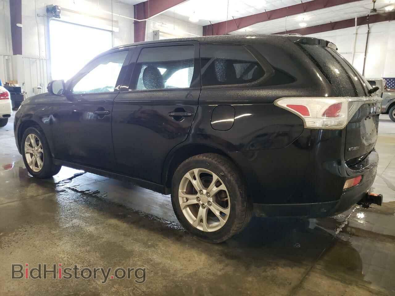 2014 MITSUBISHI OUTLANDER - VIN: JA4AZ3A36EZ014678 - Фото 2