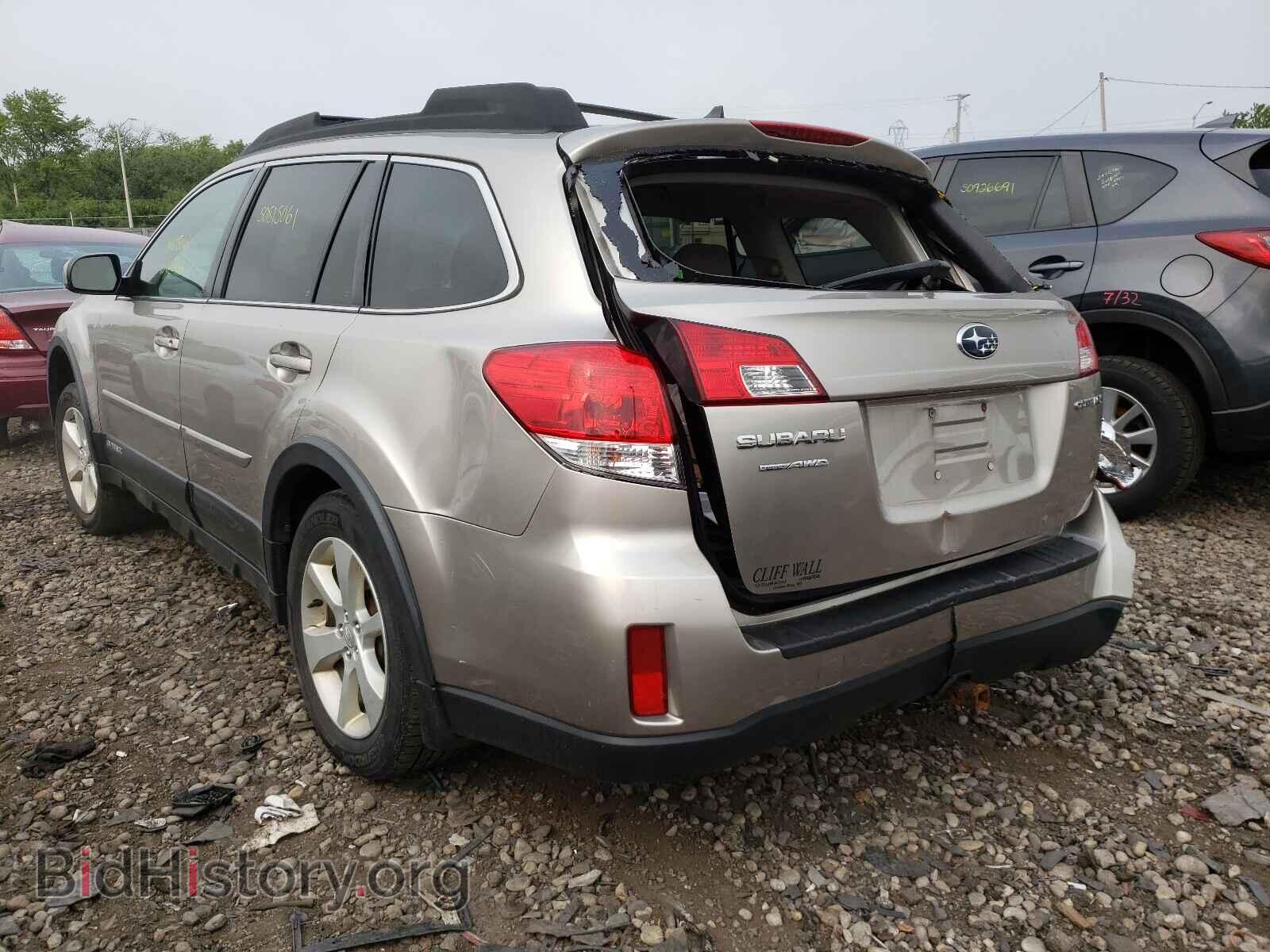 2014 SUBARU OUTBACK - VIN: 4S4BRCCC5E3320356 - Фото 3