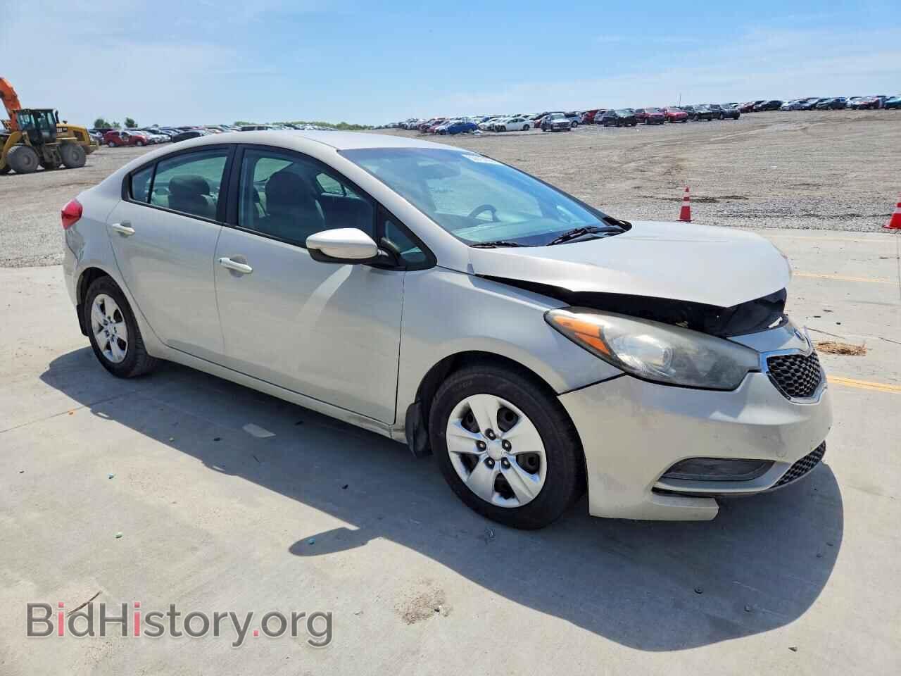 2015 KIA FORTE - VIN: KNAFK4A64F5288693 - Фото 4