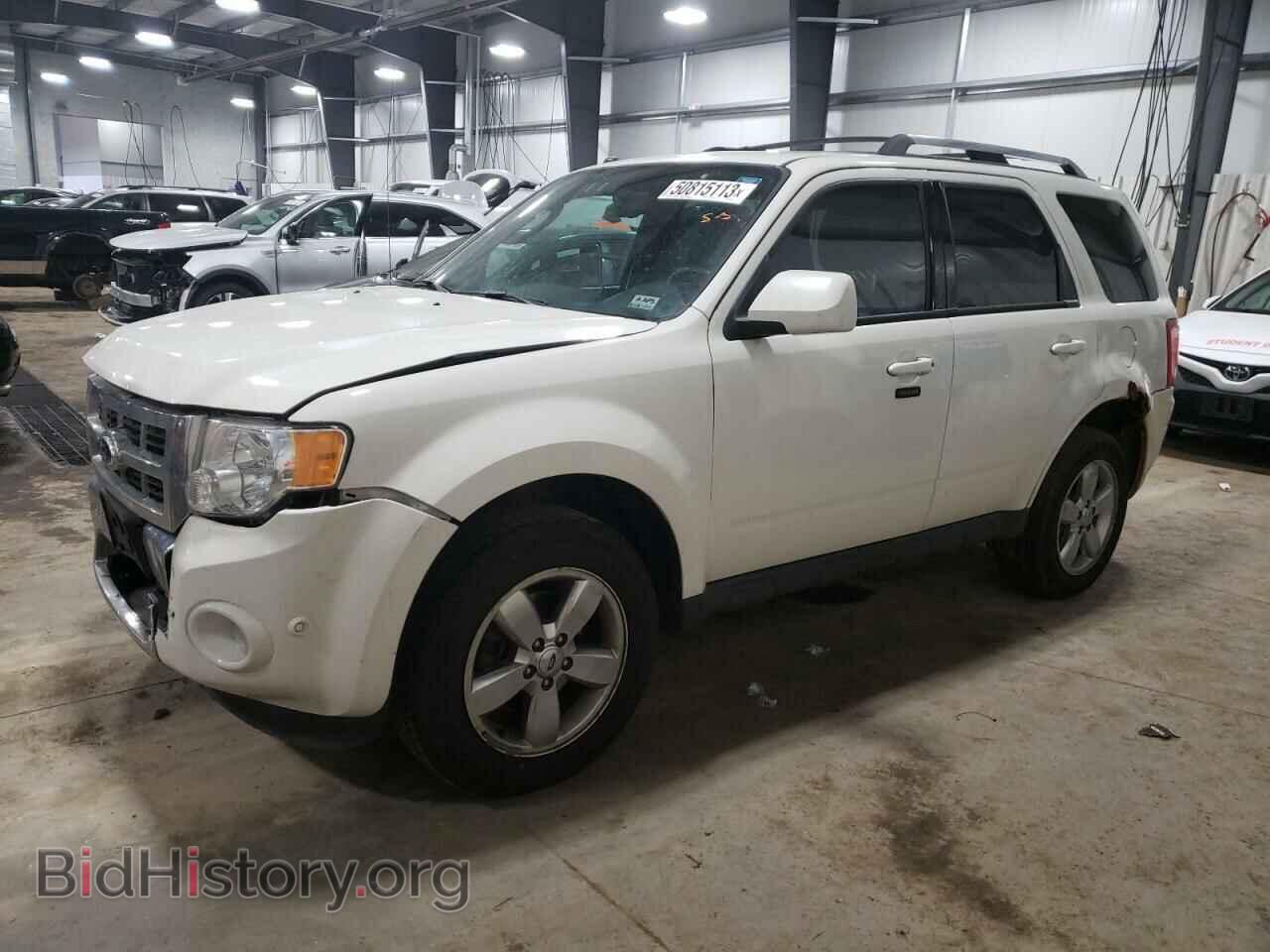 Фотография 1FMCU0E76CKB54675 - FORD ESCAPE 2012
