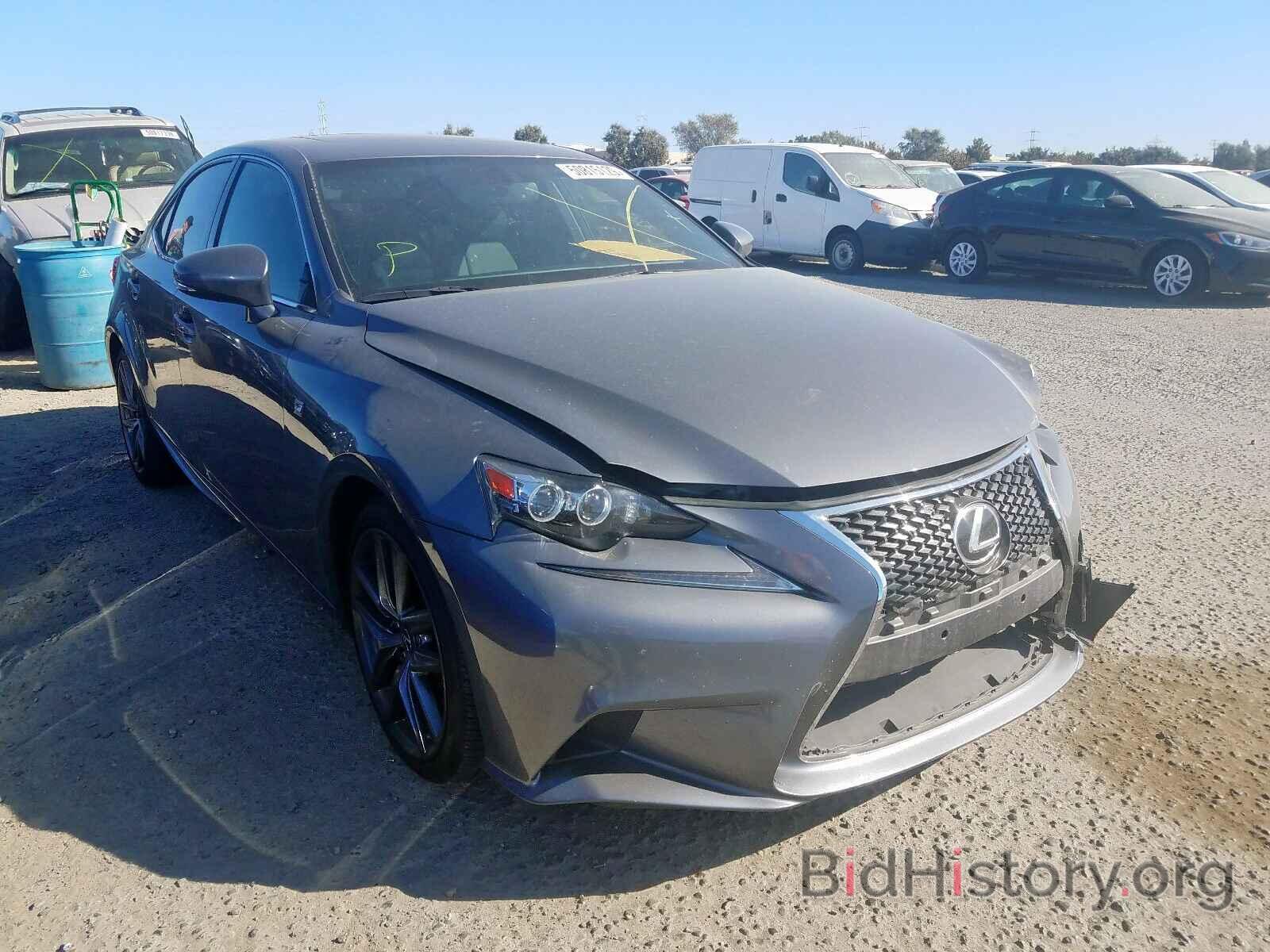 Photo JTHBA1D20G5020140 - LEXUS IS 2016