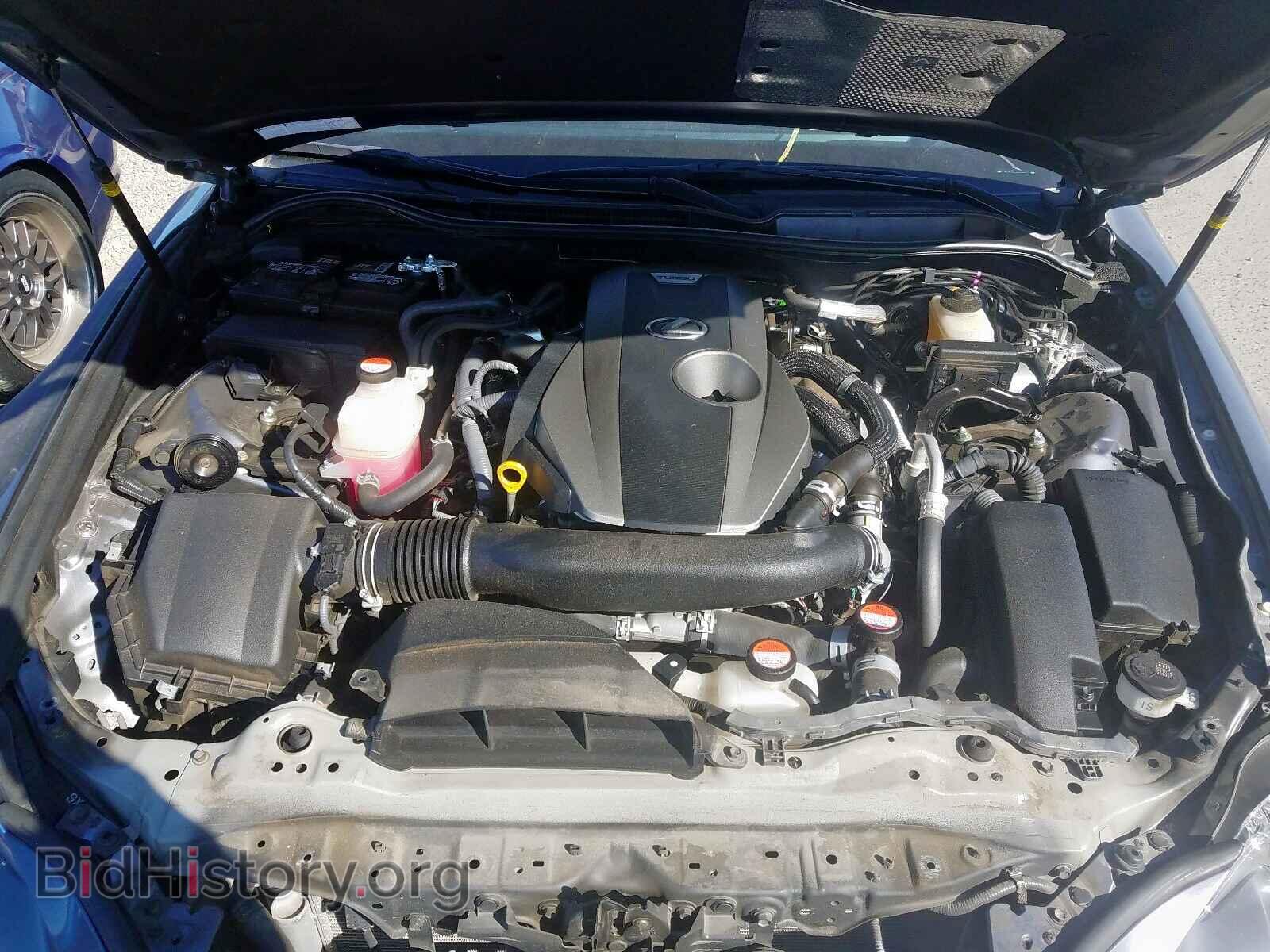 2016 LEXUS IS - VIN: JTHBA1D20G5020140 - Фото 7